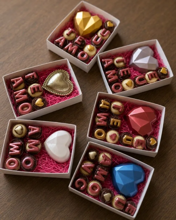 Bombons gourmet